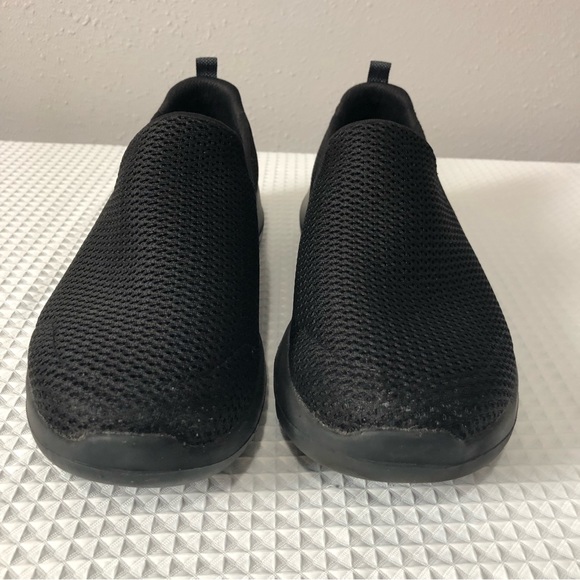 Sketchers Max textile uppers Black size 9 - Picture 4 of 13